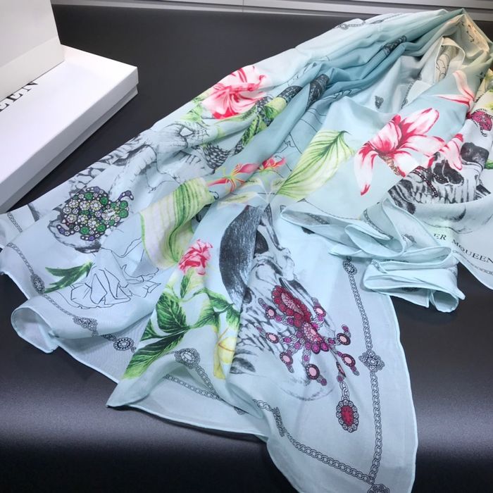 Alexander Mcqueen Scarf MQC00002